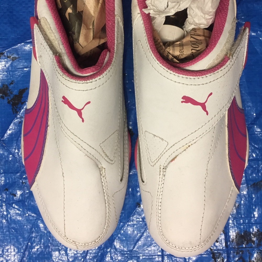 Puma shoes. Never worn. Size 5.5Y